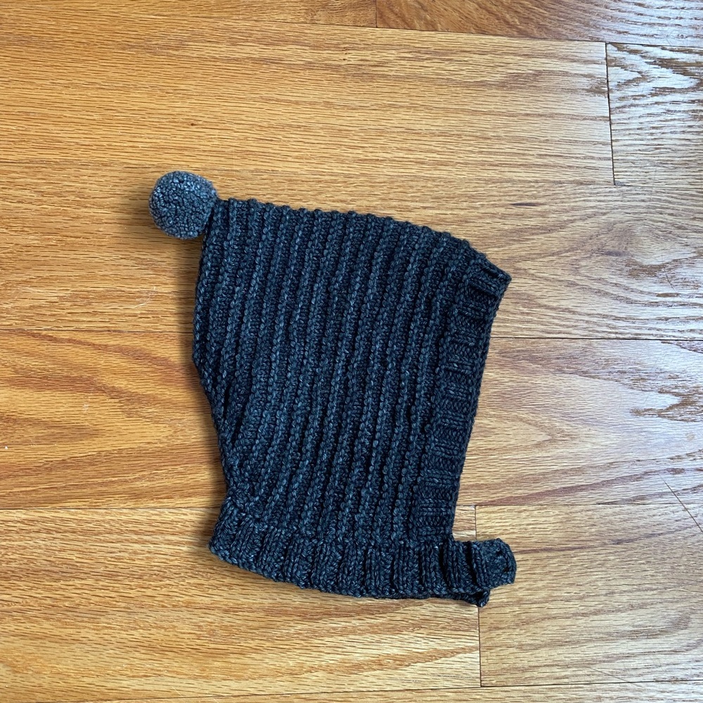 Misha and Puff wool hat 2-4 Years